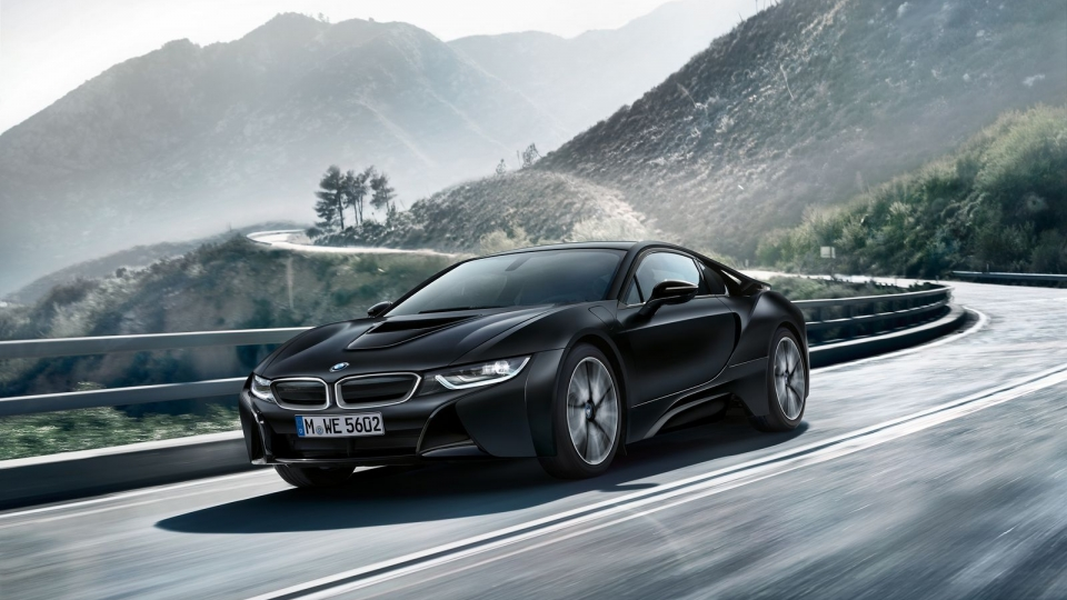 [Geneva 2017] BMW i8 phiên bản Frozen Black sẽ lộ diện
