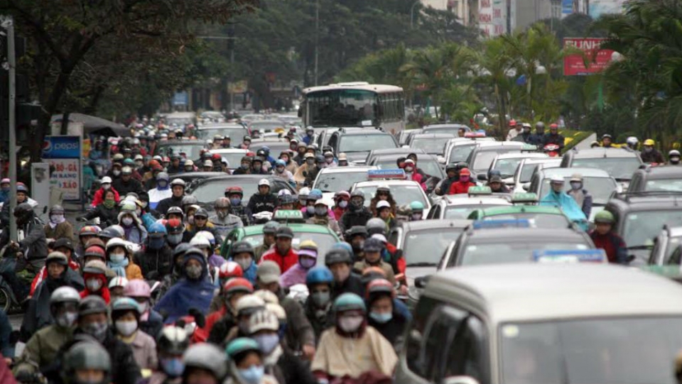Hai giải pháp chống ùn tắc giao thông không tốn ngân sách hai giai phap chong un tac giao thong khong ton ngan sach