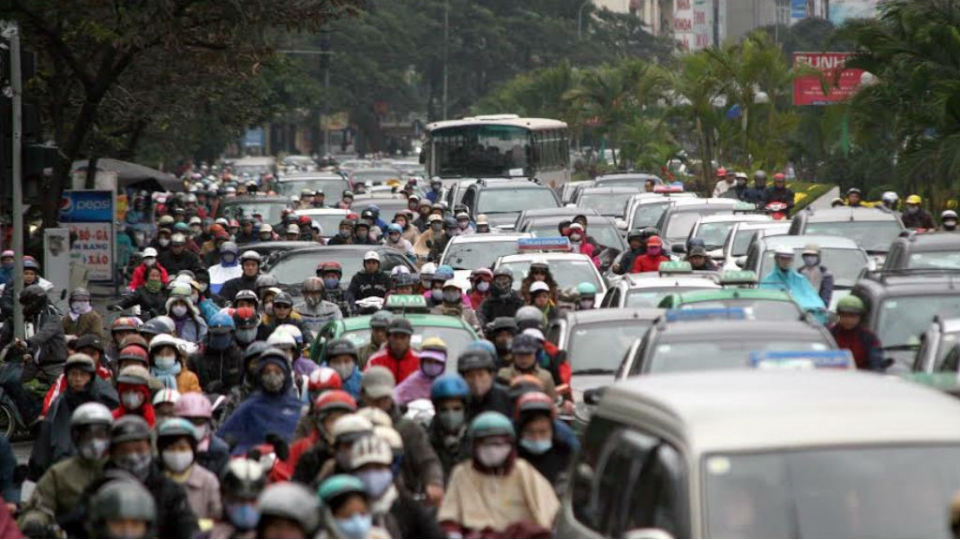 Hai giải pháp chống ùn tắc giao thông không tốn ngân sách