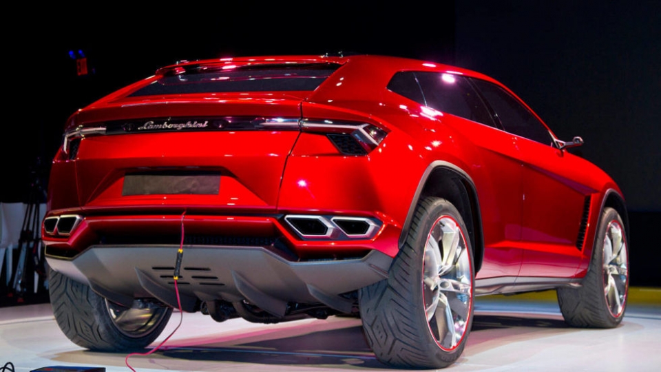 sieu suv lamborghini urus sap buoc vao giai doan san xuat hang loat