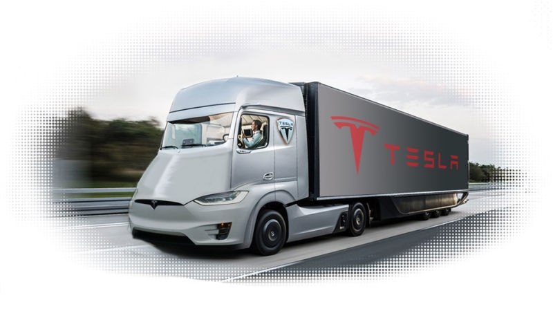 Tesla nuôi tham vọng sản xuất xe tải chạy điện tesla nuoi tham vong san xuat xe tai chay dien