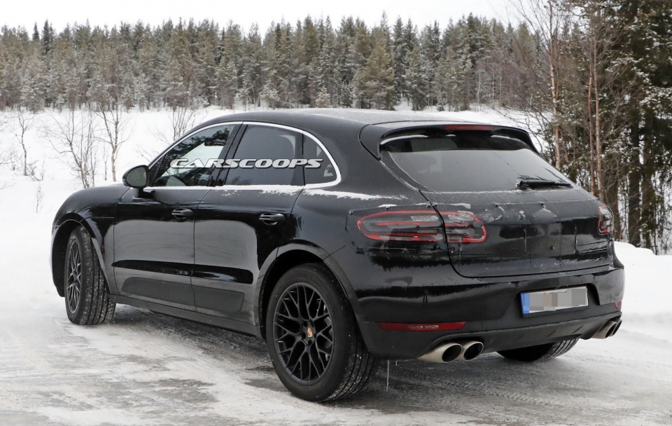 Porsche Macan 2019 lộ diện trên đường chạy thử nghiệm porsche macan 2019 lo dien tren duong chay thu nghiem