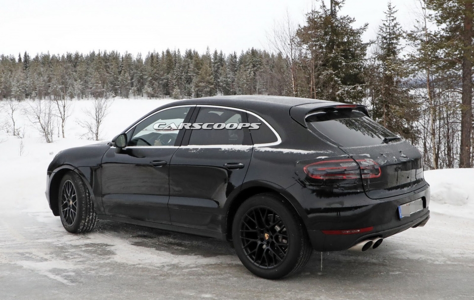 Porsche Macan 2019 lộ diện trên đường chạy thử nghiệm porsche macan 2019 lo dien tren duong chay thu nghiem