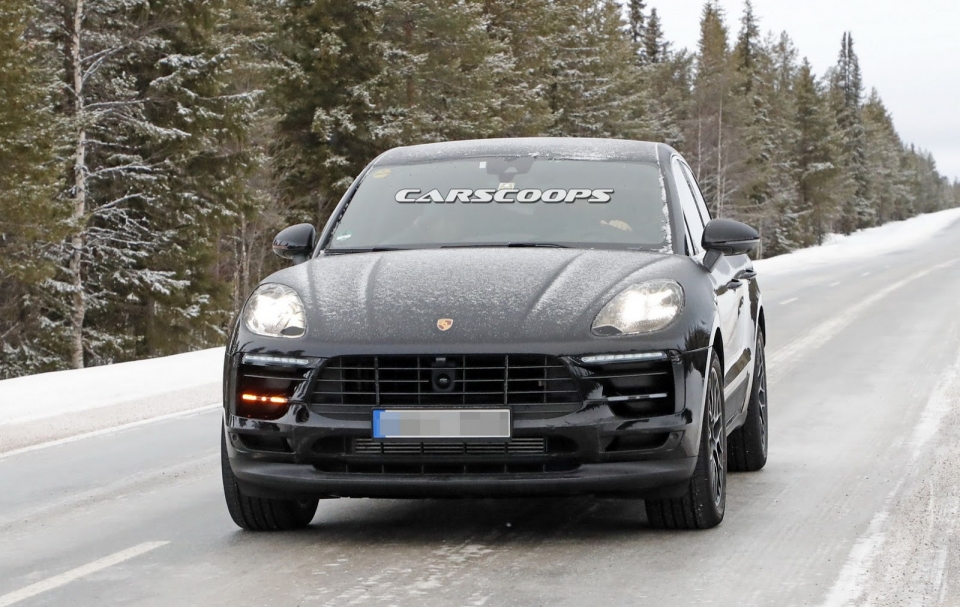 Porsche Macan 2019 lộ diện trên đường chạy thử nghiệm