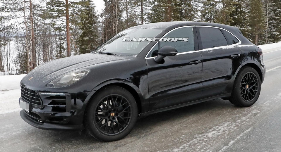 Porsche Macan 2019 lộ diện trên đường chạy thử nghiệm porsche macan 2019 lo dien tren duong chay thu nghiem