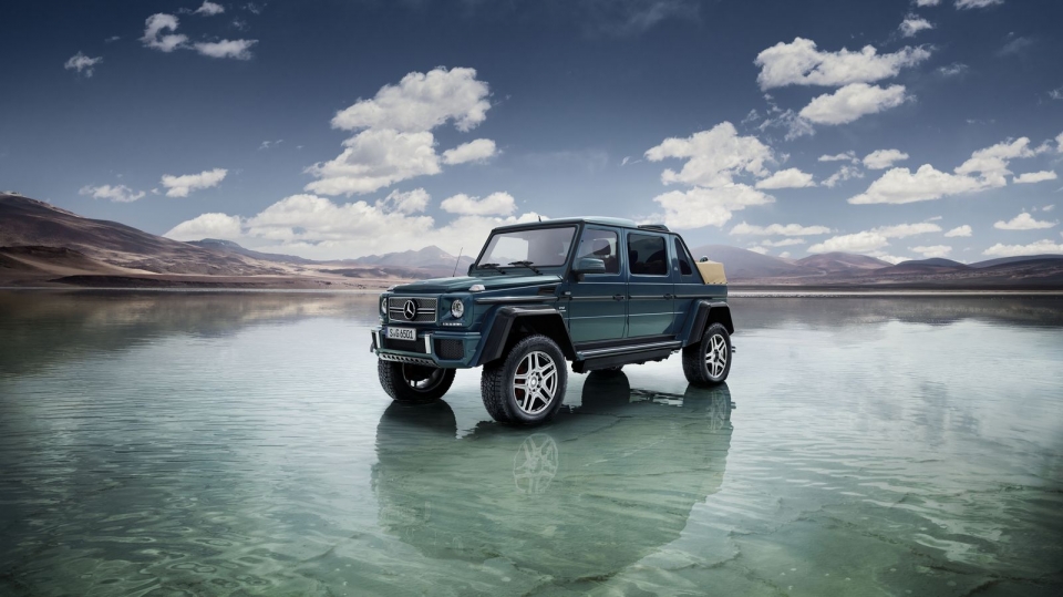 "Off-road" siêu sang với Mercedes-Maybach G650 Landaulet off road sieu sang voi mercedes maybach g650 landaulet