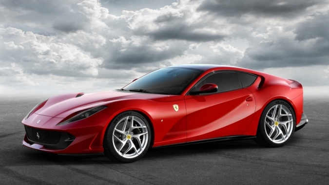 [Geneva 2017] Chờ đợi màn ra mắt của Ferrari 812 Superfast