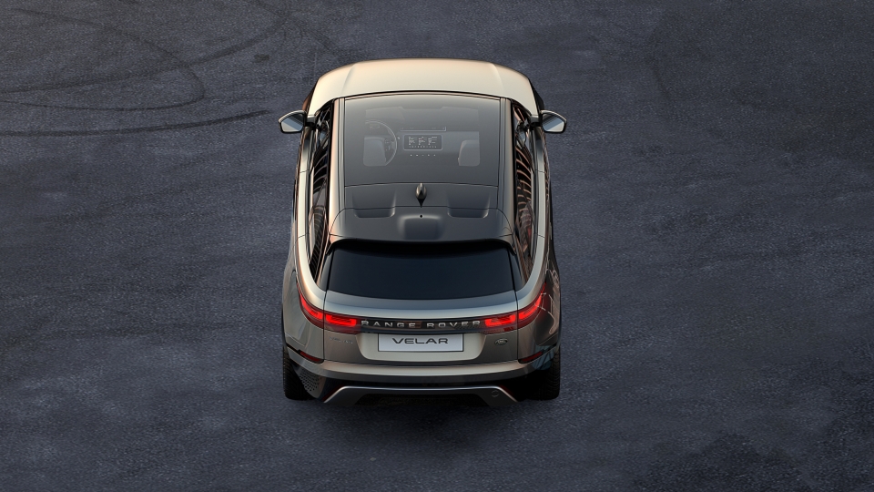 Land Rover tiết lộ hình ảnh chính thức của Range Rover Velar mới land rover tiet lo hinh anh chinh thuc cua range rover velar moi