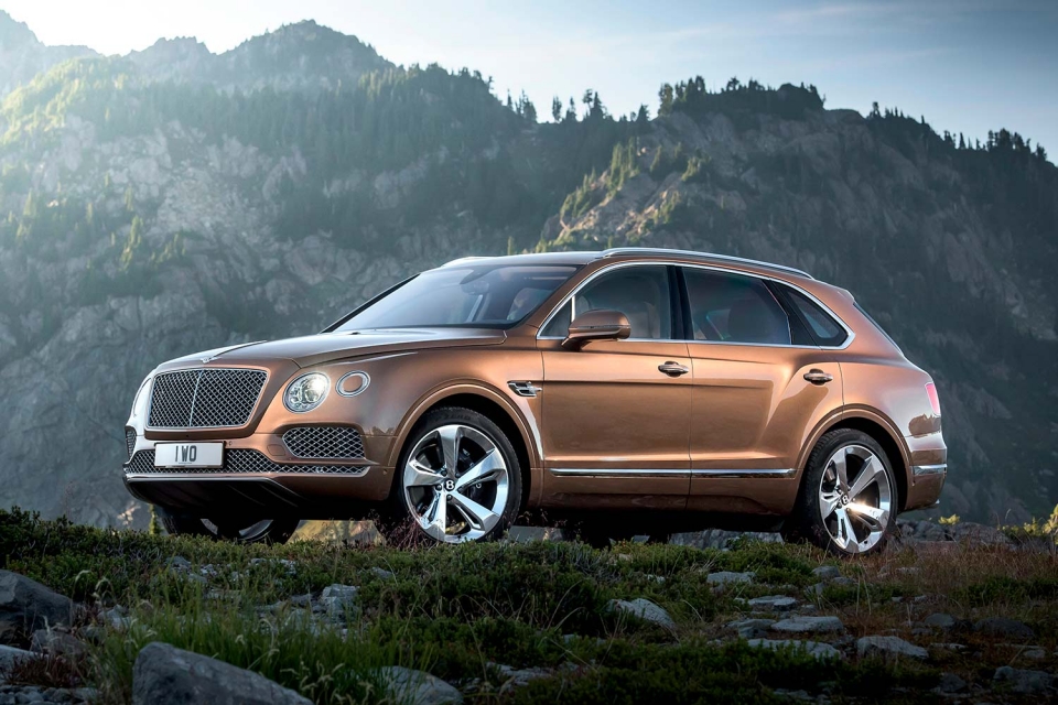 Xe điện đầu tay của Bentley sẽ là SUV hoàn toàn mới xe dien dau tay cua bentley se la suv hoan toan moi