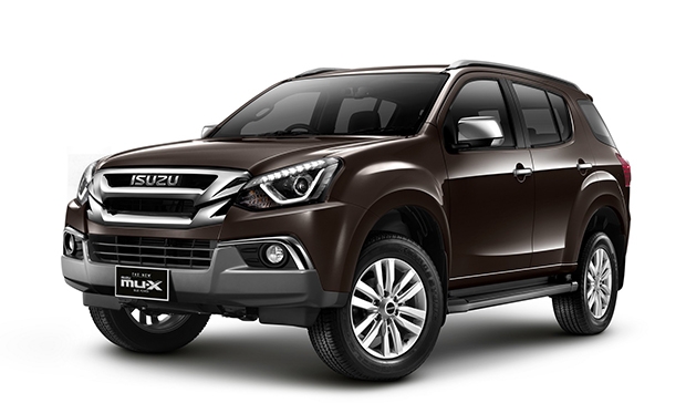 Isuzu mu-X 2017 ra mắt tại thị trường Thái Lan isuzu mu x 2017 ra mat tai thi truong thai lan