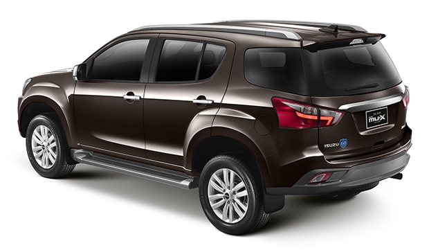 Isuzu mu-X 2017 ra mắt tại thị trường Thái Lan isuzu mu x 2017 ra mat tai thi truong thai lan
