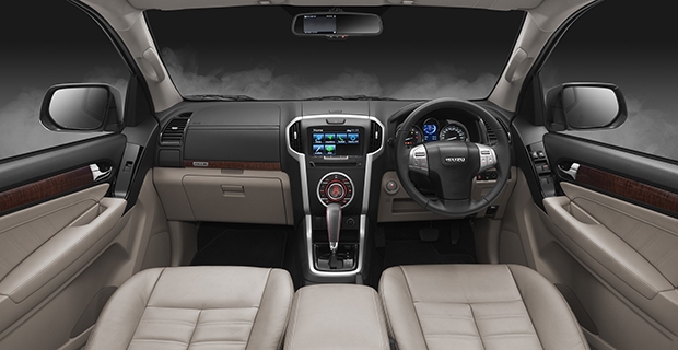 Isuzu mu-X 2017 ra mắt tại thị trường Thái Lan isuzu mu x 2017 ra mat tai thi truong thai lan