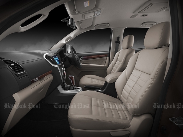 Isuzu mu-X 2017 ra mắt tại thị trường Thái Lan isuzu mu x 2017 ra mat tai thi truong thai lan