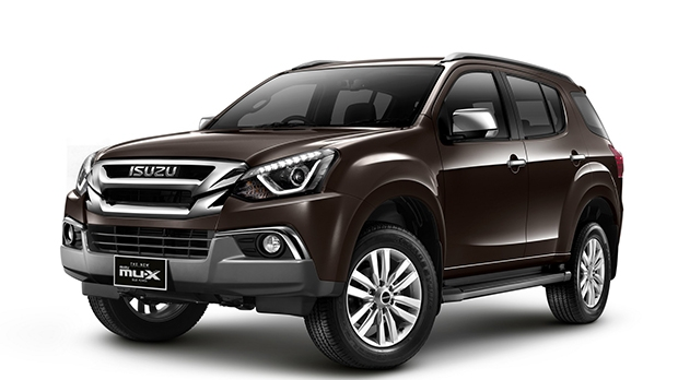 Isuzu mu-X 2017 ra mắt tại thị trường Thái Lan