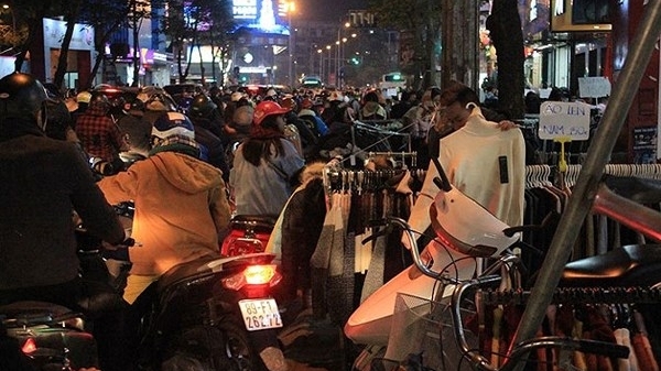 Kinh hoàng giao thông Hà Nội những ngày giáp Tết