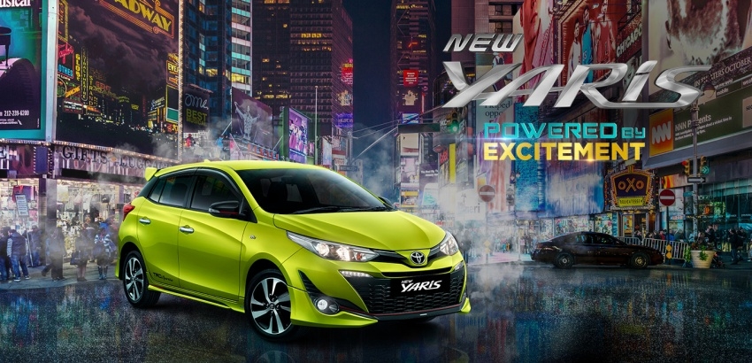 toyota yaris the he moi ra mat voi gia chi 390 trieu vnd tai indonesia