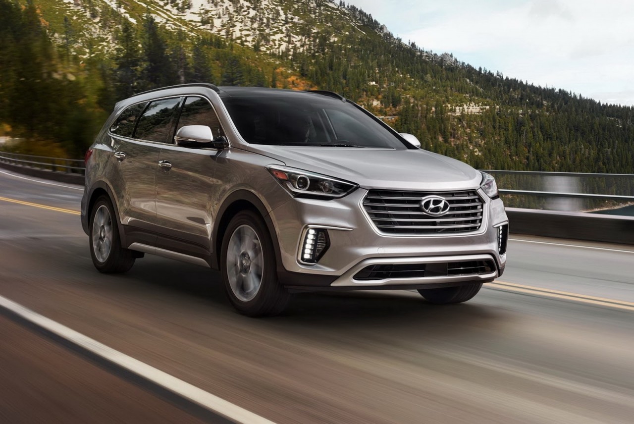 Hyundai Santa Fe 2017 "dính" triệu hồi vì lỗi tuột vô-lăng hyundai santa fe 2017 dinh trieu hoi vi loi tuot vo lang