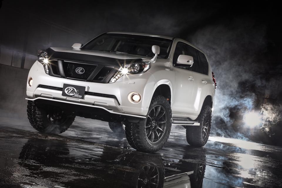 land cruiser prado day moi la duoi tay nhom do kuhl racing