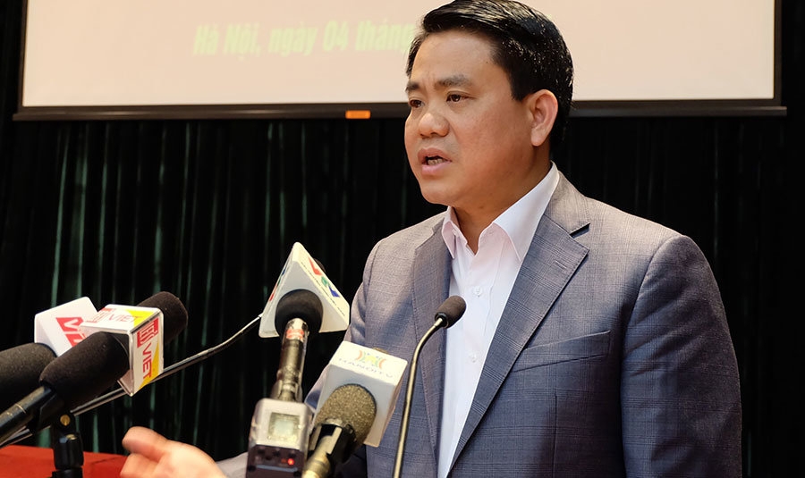Hà Nội: Chỉ đích danh "sân sau" của cán bộ nếu không dẹp được vi phạm lòng đường, vỉa hè ha noi chi dich danh san sau cua can bo neu khong dep duoc vi pham long duong via he