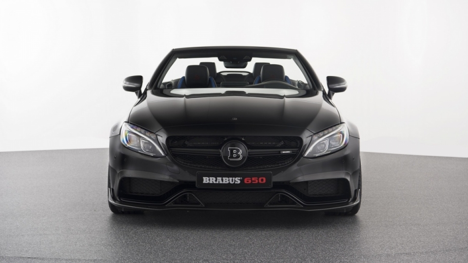 BRABUS Mercedes-AMG C63 S Cabriolet: Khi 500 mã lực vẫn là chưa đủ