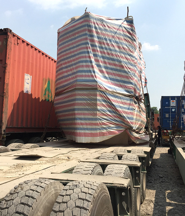 Xe quá tải hàng chục tấn chạy trót lọt từ... Bắc vào Nam xe qua tai hang chuc tan chay trot lot tu bac vao nam
