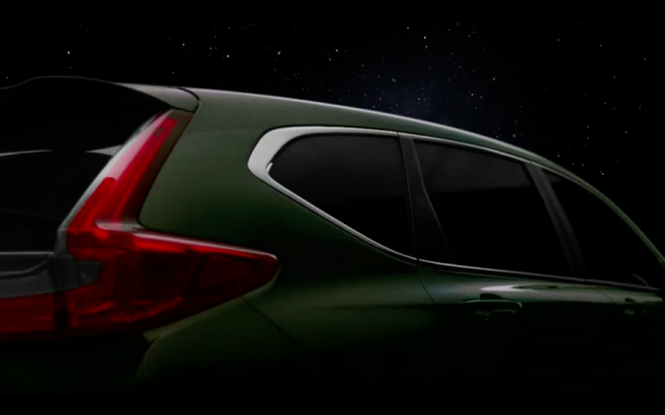 Honda CR-V 2017 bảy chỗ hé lộ trước thềm ra mắt tại Thái Lan honda cr v 2017 bay cho he lo truoc them ra mat tai thai lan