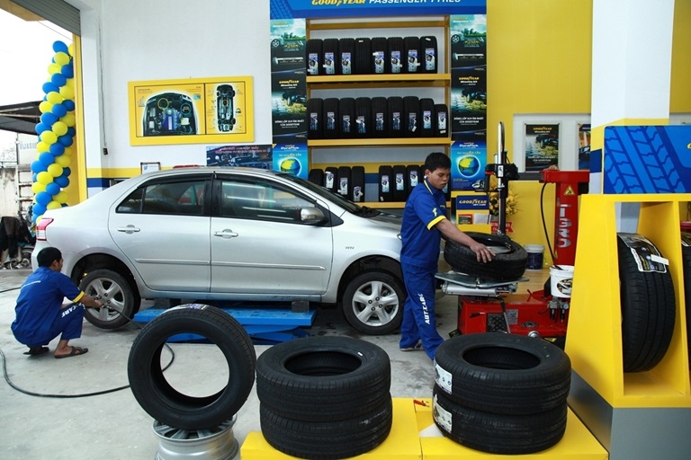 Goodyear Việt Nam khởi động chương trình goodyear viet nam khoi dong chuong trinh ngay dac biet cham soc toan dien 2017