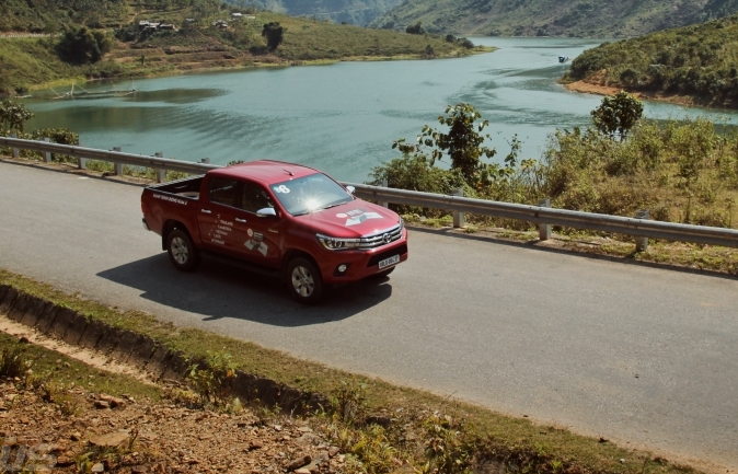 "Trốn" nồm đi tìm nắng Tây Bắc cùng Toyota - Hành trình Đông Nam Á