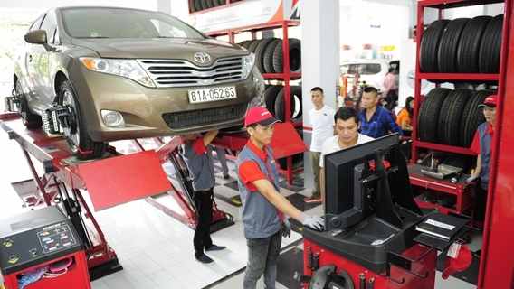 Tham gia "Lăn bánh an toàn" nhận ngay ưu đãi với Bridgestone