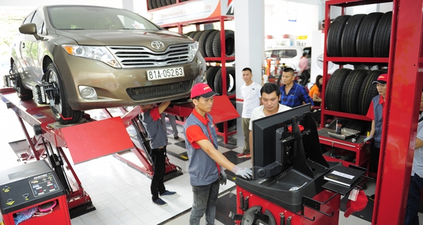 Tham gia "Lăn bánh an toàn" nhận ngay ưu đãi với Bridgestone tham gia lan banh an toan nhan ngay uu dai voi bridgeston