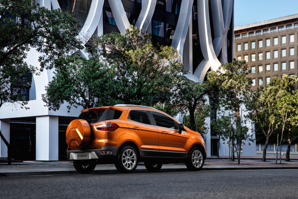 Ford EcoSport 2018 "chốt" giá từ 545 triệu VND tại Việt Nam ford ecosport 2018 chot gia tu 545 trieu vnd tai viet nam