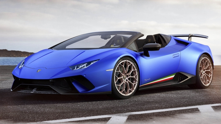 [Geneva 2018] Lamborghini Huracan Performante thêm lôi cuốn với phiên bản mui trần Spyder