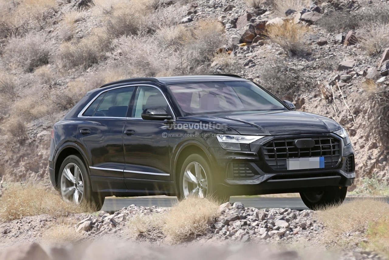 Audi Q8 sẽ trình làng vào tháng 6 tới tại Thượng Hải audi q8 se trinh lang vao thang 6 toi tai thuong hai