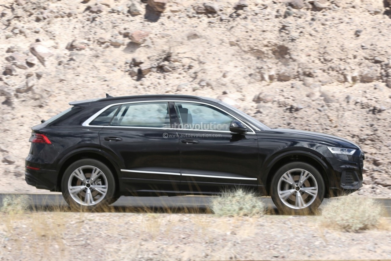 Audi Q8 sẽ trình làng vào tháng 6 tới tại Thượng Hải audi q8 se trinh lang vao thang 6 toi tai thuong hai