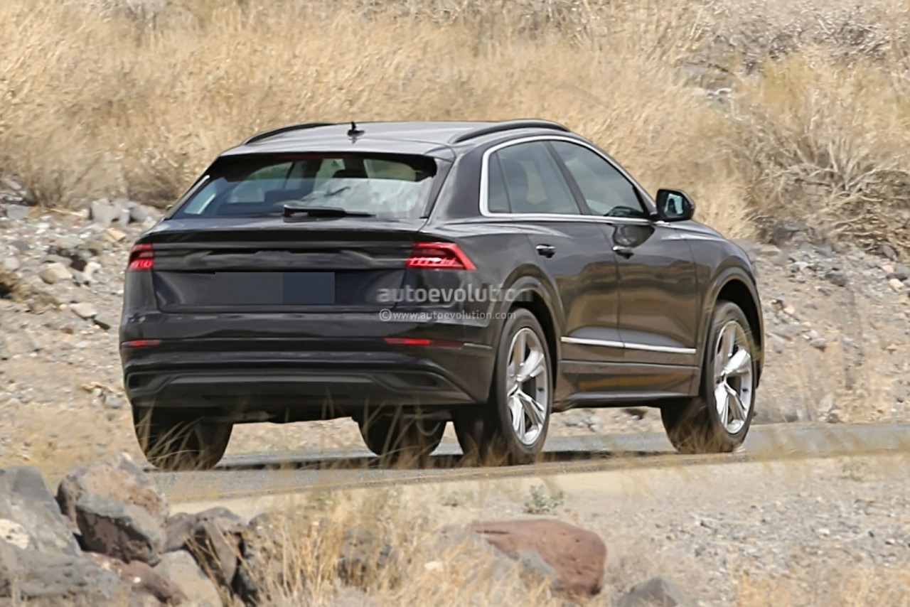Audi Q8 sẽ trình làng vào tháng 6 tới tại Thượng Hải audi q8 se trinh lang vao thang 6 toi tai thuong hai