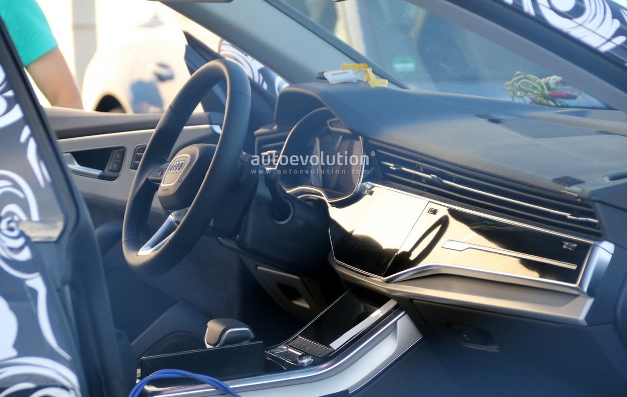 Audi Q8 sẽ trình làng vào tháng 6 tới tại Thượng Hải audi q8 se trinh lang vao thang 6 toi tai thuong hai