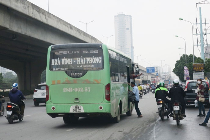 Nghiêm cấm mọi hành vi can thiệp quá trình kiểm tra, xử lý các phương tiện vận tải vi phạm nghiem cam moi hanh vi can thiep qua trinh kiem tra xu ly cac phuong tien van tai vi pham