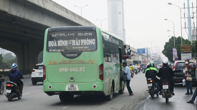 Nghiêm cấm mọi hành vi can thiệp quá trình kiểm tra, xử lý các phương tiện vận tải vi phạm