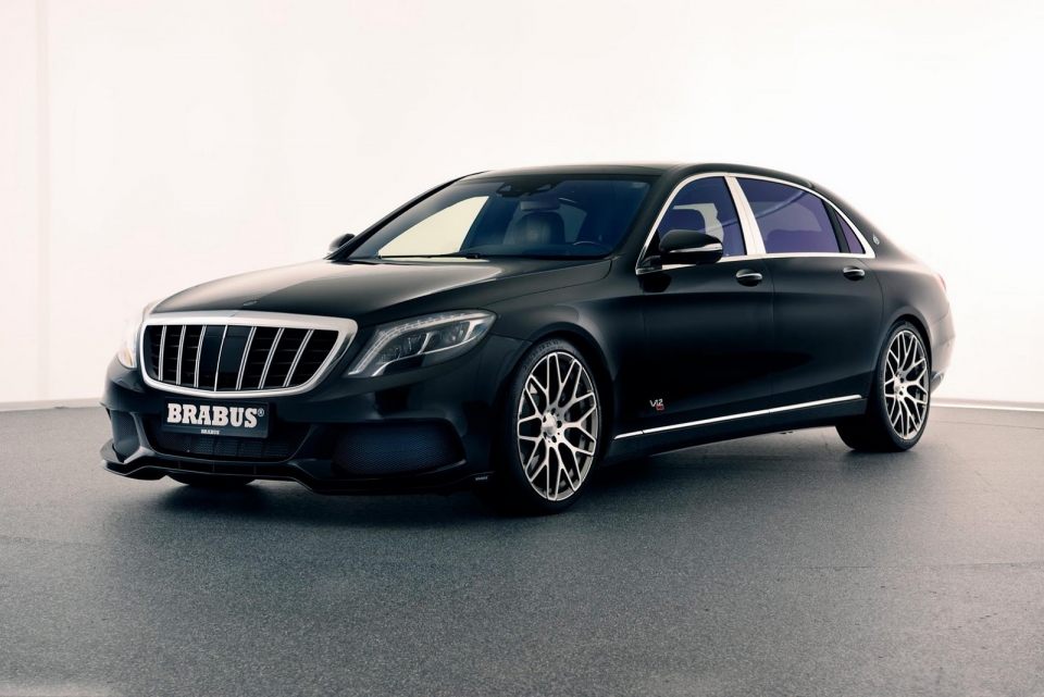 Brabus Mercedes-Maybach S600: "Rocket" hạng siêu sang brabus mercedes maybach s600 rocket hang sieu sang