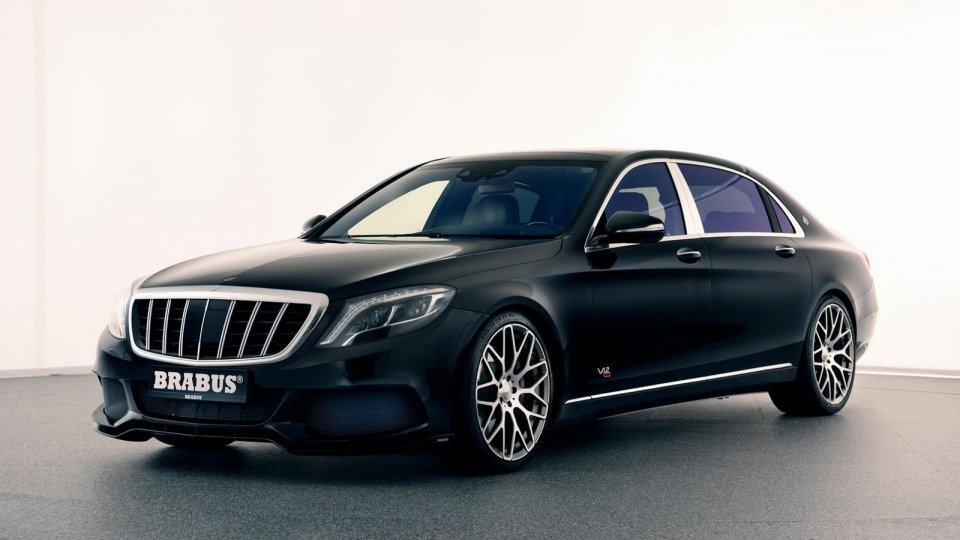 Brabus Mercedes-Maybach S600: "Rocket" hạng siêu sang