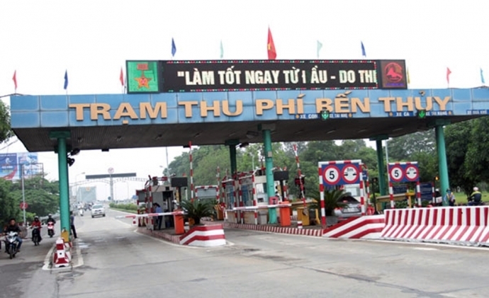 Chưa thống nhất phương án thống kê phương tiện được giảm phí qua cầu Bến Thủy chua thong nhat phuong an thong ke phuong tien duoc giam phi qua cau ben thuy