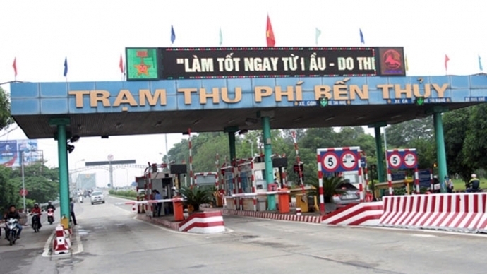 Chưa thống nhất phương án thống kê phương tiện được giảm phí qua cầu Bến Thủy
