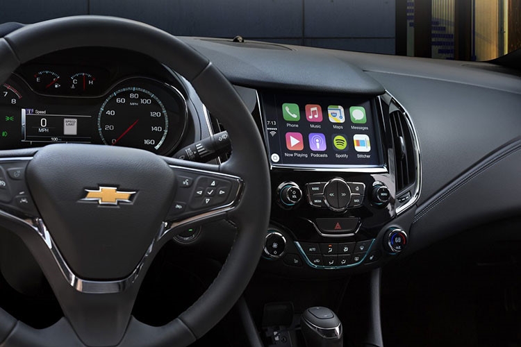 Chevrolet Cruze 2019 trình làng với ngoại hình sắc sảo, thêm nhiều tính năng chevrolet cruze 2019 trinh lang voi ngoai hinh sac sao them nhieu tinh nang