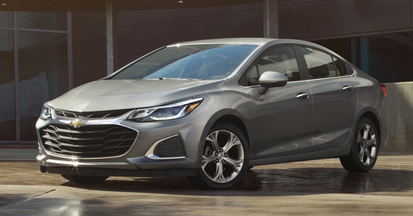 Chevrolet Cruze 2019 trình làng với ngoại hình sắc sảo, thêm nhiều tính năng chevrolet cruze 2019 trinh lang voi ngoai hinh sac sao them nhieu tinh nang