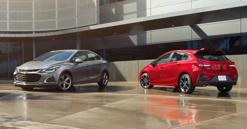 Chevrolet Cruze 2019 trình làng với ngoại hình sắc sảo, thêm nhiều tính năng chevrolet cruze 2019 trinh lang voi ngoai hinh sac sao them nhieu tinh nang