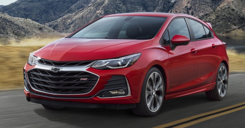 Chevrolet Cruze 2019 trình làng với ngoại hình sắc sảo, thêm nhiều tính năng chevrolet cruze 2019 trinh lang voi ngoai hinh sac sao them nhieu tinh nang
