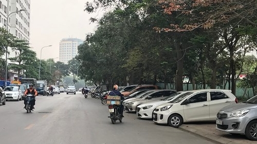 Hà Nội: Tăng cường xử lý các điểm trông giữ phương tiện trái phép