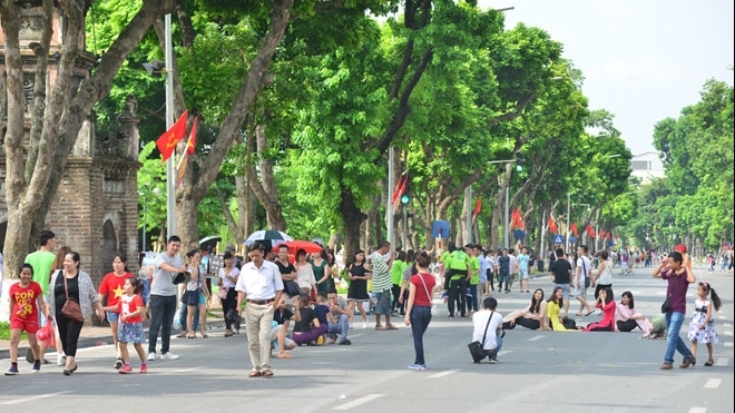 Hà Nội: Kéo dài thời gian hoạt động Phố đi bộ dịp nghỉ lễ 30/4 và 1/5