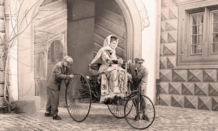 bertha benz va chuyen hanh trinh lam thay doi hoan toan nen cong nghiep o to the gioi