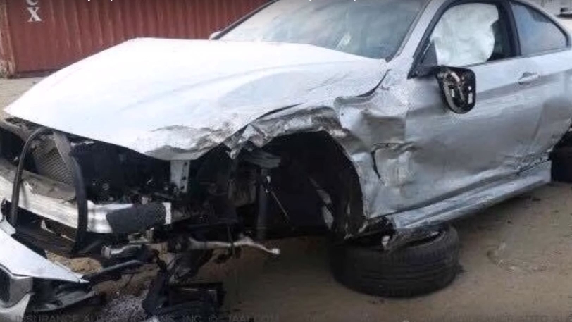 Chiếc BMW Series 4 và hành trình "trở về từ cõi chết"